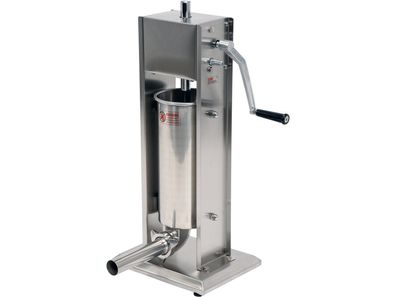 Gastro Wurstfüllmaschine, Wurstfüller 5 Liter