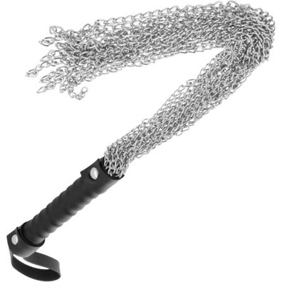 Darkness CHAIN Flogger METAL