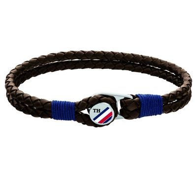Modern leather bracelet TH2790196S