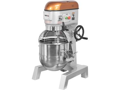 Gastro Küchenmaschine, Knetmaschine, Teigmaschine, 35L, Planetenrührmaschine
