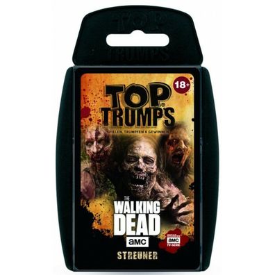 Winning Moves 63445 - Top Trumps, The Walking Dead AMC