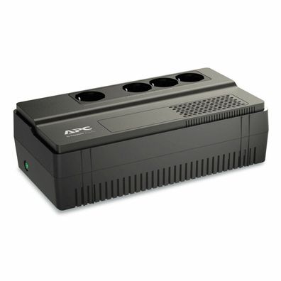 EASY UPS BV 800VA, AVR, Schutzkontakt Outlet, 230V (schwarz, BV800I-GR)