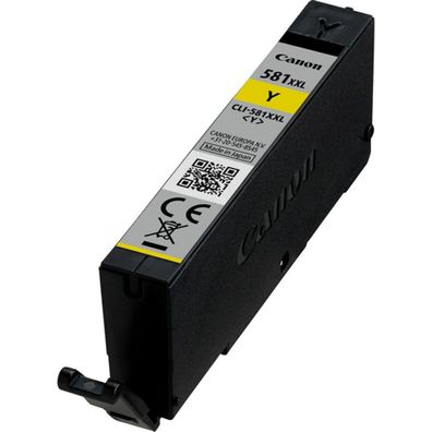 Canon Ink CLI-581 CLI581 Yellow Gelb XXL (1997C001)