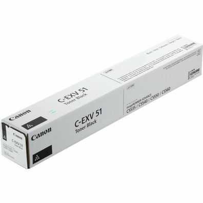 Canon Toner C-EXV CEXV 51 Black Schwarz (0481C002)