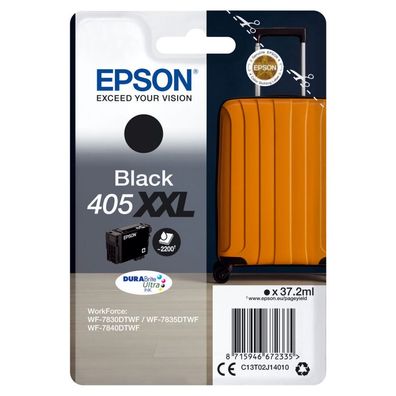 Epson Epson Ink 405XXL Black Schwarz (C13T02J14010)