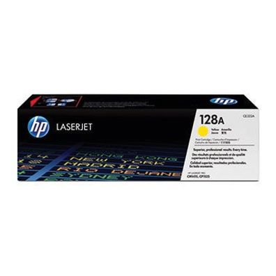 HP HP Cartridge No 128A HP128A HP 128A Yellow Gelb (CE322A)