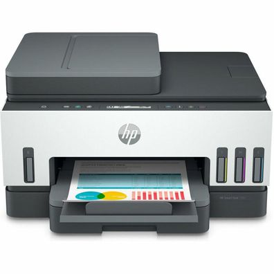 Smart Tank 7305 All-in-One (grau/weiß, USB, LAN, WLAN, Scan, Kopie)