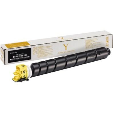 Kyocera Toner TK-8345 TK8345 Yellow Gelb (1T02L7ANL0)