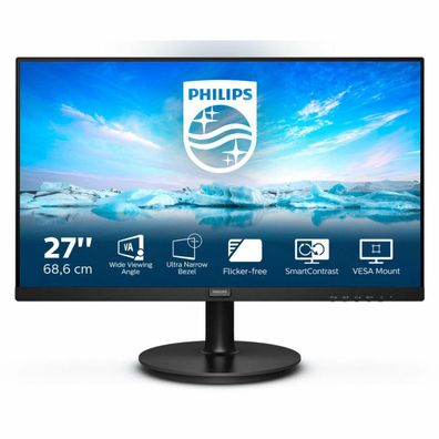 Philips Monitor V Line 271V8L 00 LED-Monitor LEDMonitor 27" (271V8L 00)