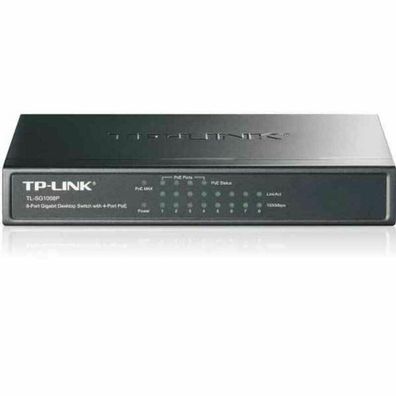 TP-Link DE TP-LINK TPLINK Switch TL-SG1008P TLSG1008P (TL-SG1008P)