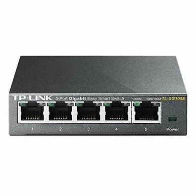TP-Link DE TP-LINK TPLINK Switch TL-SG105E TLSG105E (TL-SG105E)
