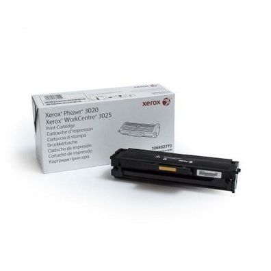 Xerox Cartridge DMO 3020 3025 Black Schwarz (106R02773) (1,5k)
