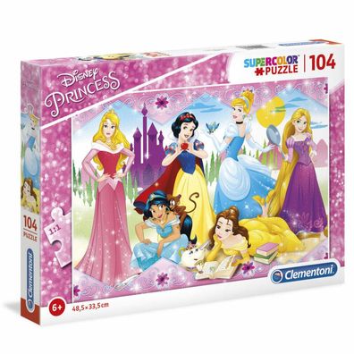Clementoni 104Pcs. Puzzle Princess 27086 X6