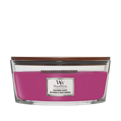WoodWick Wild Berry & Beets Duftkerze mit Holzdocht 453,6 g