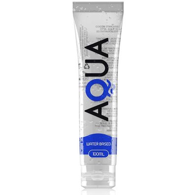 AQUA Quality Waterbased Lubricant 100ML