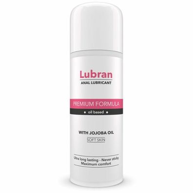 LUBRAN ANAL Lubricant WITH JOJOBA OIL 100ml