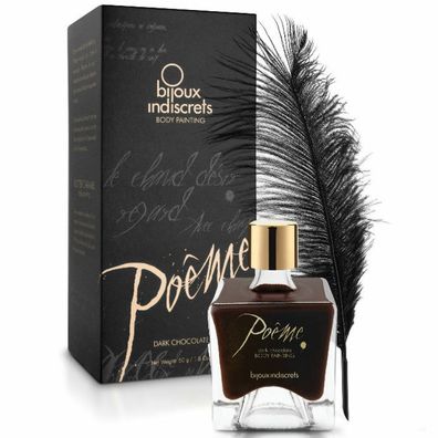POEME BODY Painting DARK Chocolate