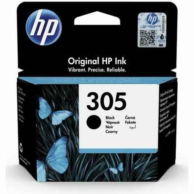 HP HP Ink No 305 HP305 HP 305 Black Schwarz (3YM61AE)