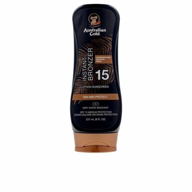 Sunscreen SPF15 lotion with bronzer 237ml