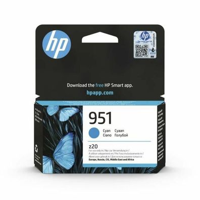 HP HP Ink No 951 HP951 HP 951 Cyan (CN050AE)