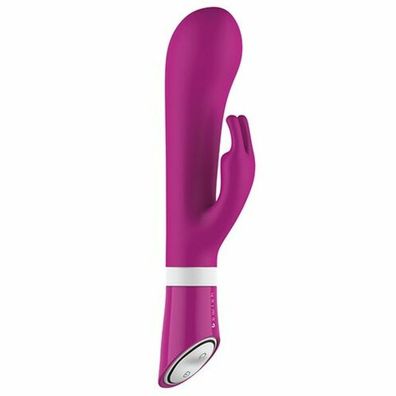 B SWISH BWILD DELUXE BUNNY RABBIT Vibrator Raspberry
