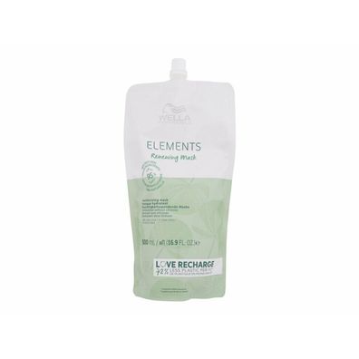 Wella Wp Pro Elm Atb Mask Pouch Rene 500ml Emea