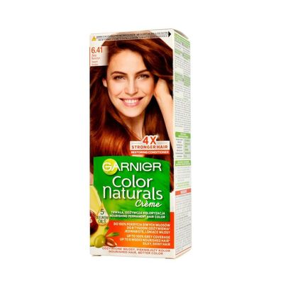 Garnier Color Naturals Farbe Creme Nr. 6.41 Golden Amber 1op