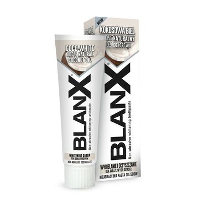 Blanx Whitening-Zahnpasta Coconut White 75ml