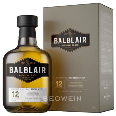 Balblair 12 Jahre 0,7 l