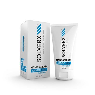 Solverx Atopische Haut Handcreme - lindernd 50ml