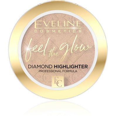 Eveline Feel the Glow Highlighter-Puder Nr. 02 1St