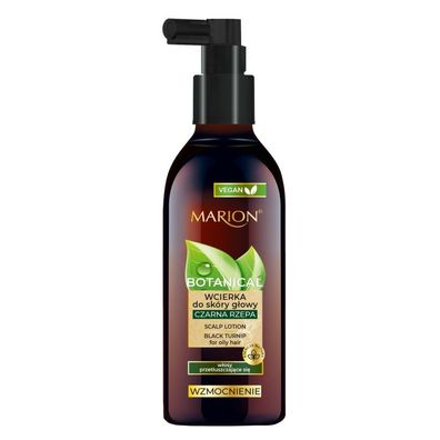 Marion Botanical Strengthening Black Turnip Patch -fettiges Haar 150ml