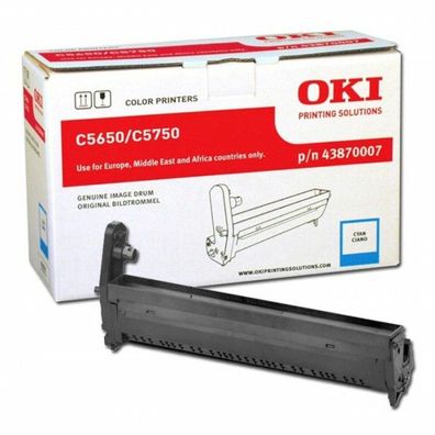 Oki Oki Drum Trommel C 5650 Cyan 20k (43870007)