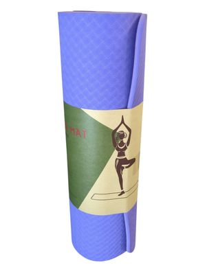 Good Nite Gymnastikmatte Yogamatte Fitnessmatte 183 x 61 x 1 cm