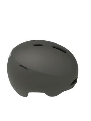 ALPINA Brooklyn Fahrradhelm für Erwachsene, matt kaffeegrau, 57–61 cm