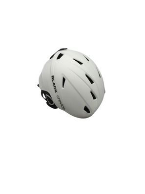 BLACK Crevice Skihelm Kitzbühel Sportlicher Skihelm für Unisex S 55-56 cm