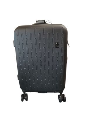 Swiss Life NDK 4-Rollen-Trolley Hartschalenkoffer schwarz Größe S 58 cm