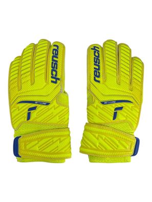 Reusch Attrakt Solid (8), Gr. 4 Torwarthandschuhe
