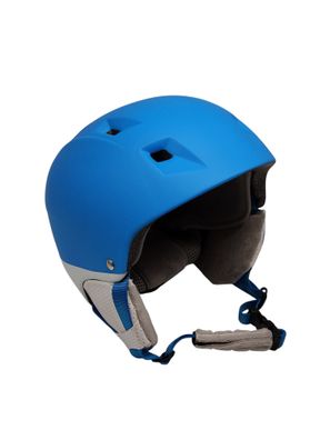 Meteor Lightweight Skihelm Verstellbarer Skihelm Sicherheit Gr. 55-58cm Blau