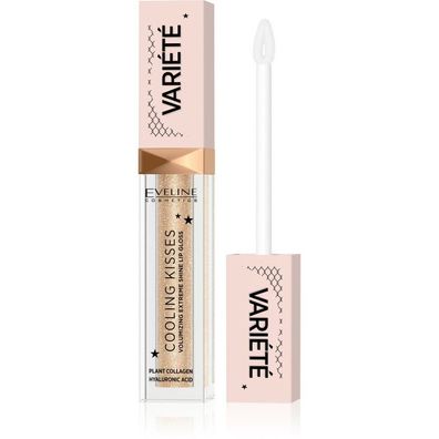 Eveline Variete Volumising Lip Gloss Nr. 01 6.8g