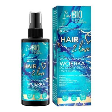Eveline Hair 2 Love Stärkendes Waschmittel für Kopfhaut und Haar 150ml