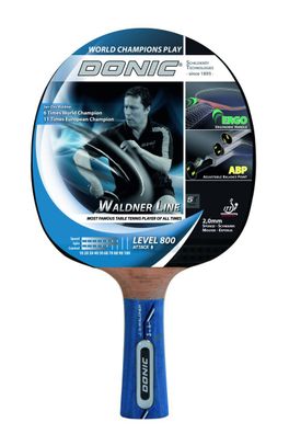 Tischtennisschläger DONIC Waldner 800 ITTF zugelassen