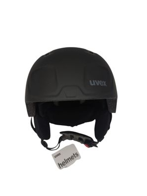 uvex heyya pro leichter Skihelm für Kinder schwarz matt 51-55 cm