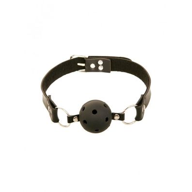 FFS Breathable Ball Gag Black