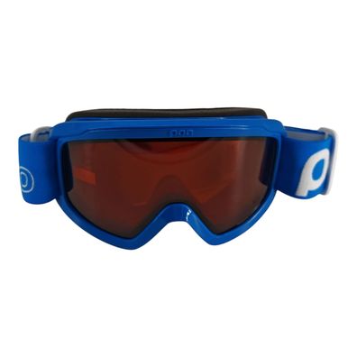 POC Pocito Opsin Skihelm für Kinder, Unisex Jugend, Fluorescent Blue, Einheitsgröße