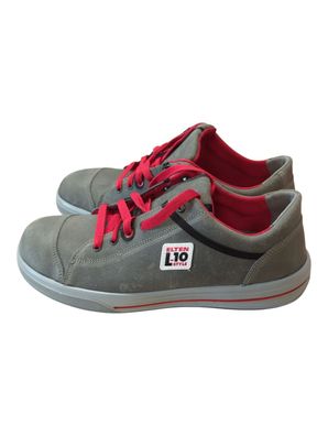 ELTEN Vintage Low ESD S3 Sicherheitsschuhe Gr. 47 Grau