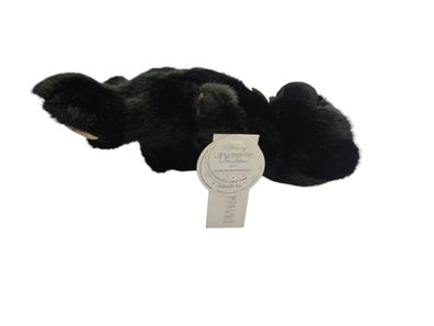 Doudou et Compagnie Plüschbär Kuscheltier Teddy 37 cm Schwarz