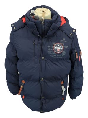 Geographical Norway Jacke Verveine Jacke Blau Herren, S