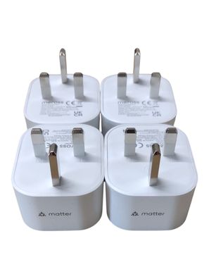 Meross Matter Smart Plug Mini Steckdose Strommessung