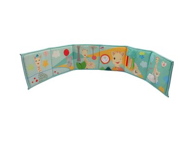 Sophie la Girafe - Klappbuch, bunt